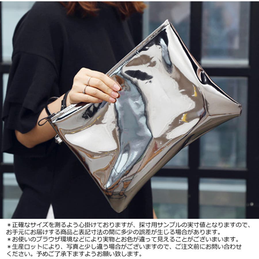クラッチバッグ メタリック レディース[品番：VCTW0002820]｜VICTORIA  