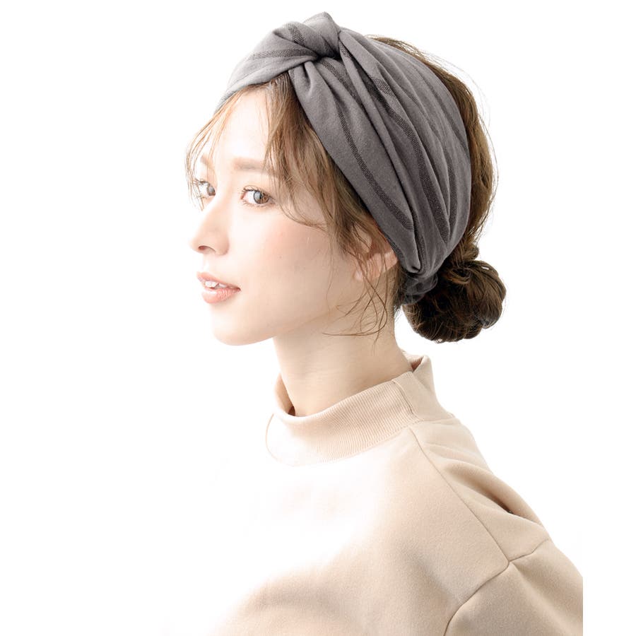 ウェーブストライプ柄クロスターバンヘアバンド くすみカラー ニュアンスカラー 品番 Vtna 神戸ヴァンテーヌ コウベヴァンテーヌ のレディースファッション通販 Shoplist ショップリスト