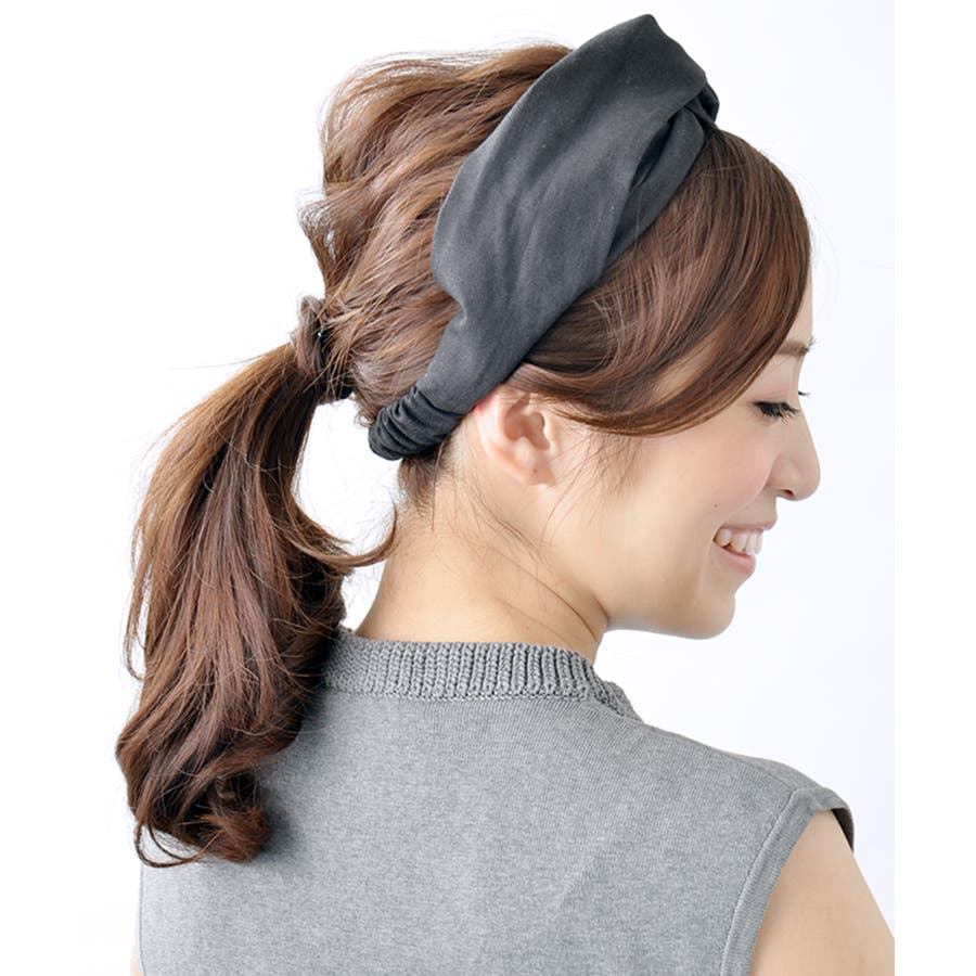 ナチュラルクロスヘアバンド ヘッドバンド リネン ヘアアクセサリー Hb 51 品番 Vtna 神戸ヴァンテーヌ コウベヴァンテーヌ のレディースファッション通販 Shoplist ショップリスト