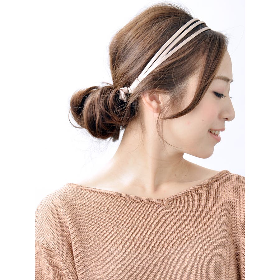 シンプル3連カチューム ヘアバンド ヘッドバンド ヘア アクセサリーhb 54 品番 Vtna 神戸ヴァンテーヌ コウベヴァンテーヌ のレディースファッション通販 Shoplist ショップリスト