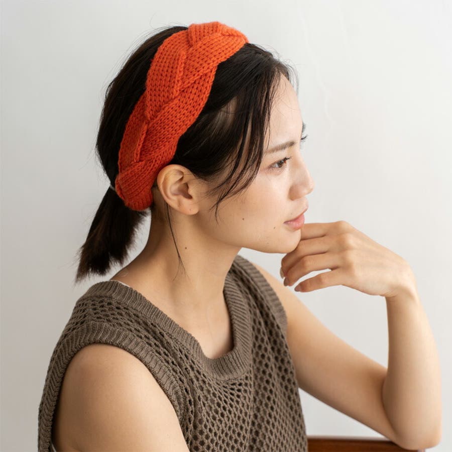 大人レオパードで、小顔みせ♪<br>