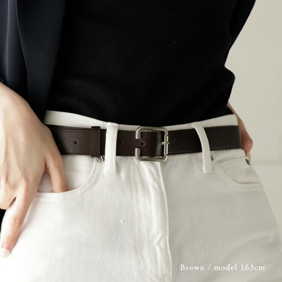 GUIDI - 【再販売通知受付可能】Leather Belt | ACRMTSM ONLINE