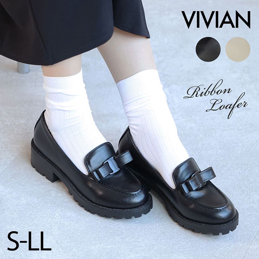 23年秋再販 Vivian 靴[品番：VIVS0009785]｜VIVIAN COLLECTION