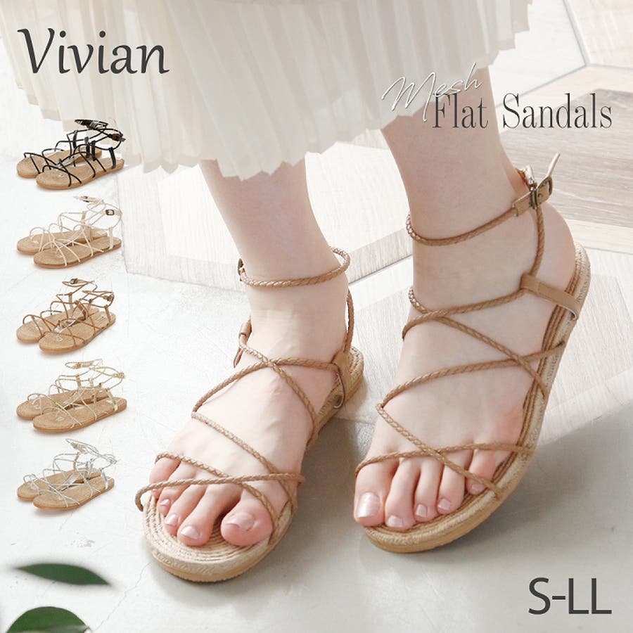 Vivian サンダル レディース 品番 Vivs Vivian Collection ヴィヴィアンコレクション のレディース ファッション通販 Shoplist ショップリスト