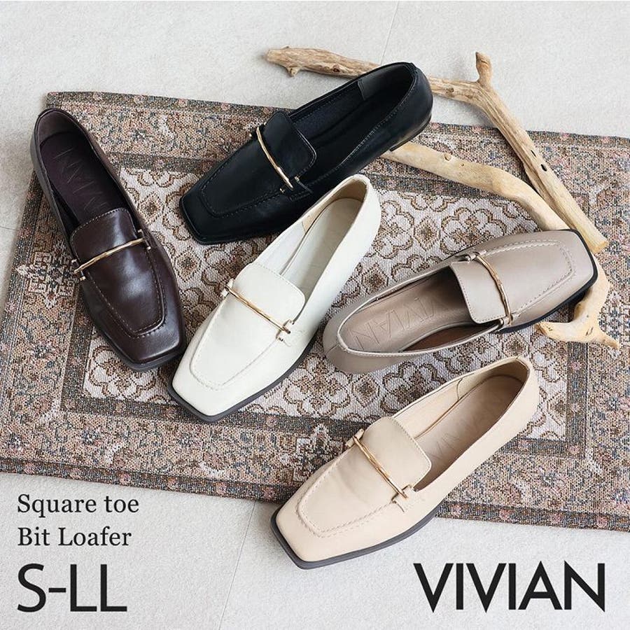 23年秋再販 Vivian ローファー[品番：VIVS0009688]｜VIVIAN Collection