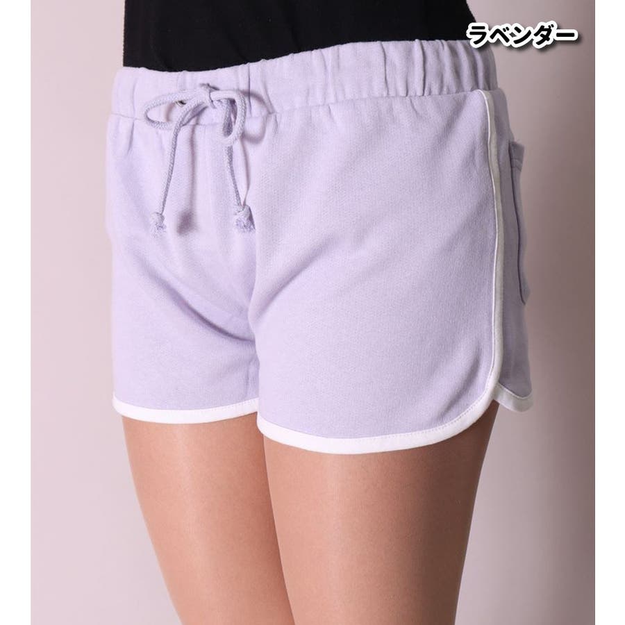 ショートパンツ レディース ミニ裏毛[品番：CMPM0009512]｜WEB