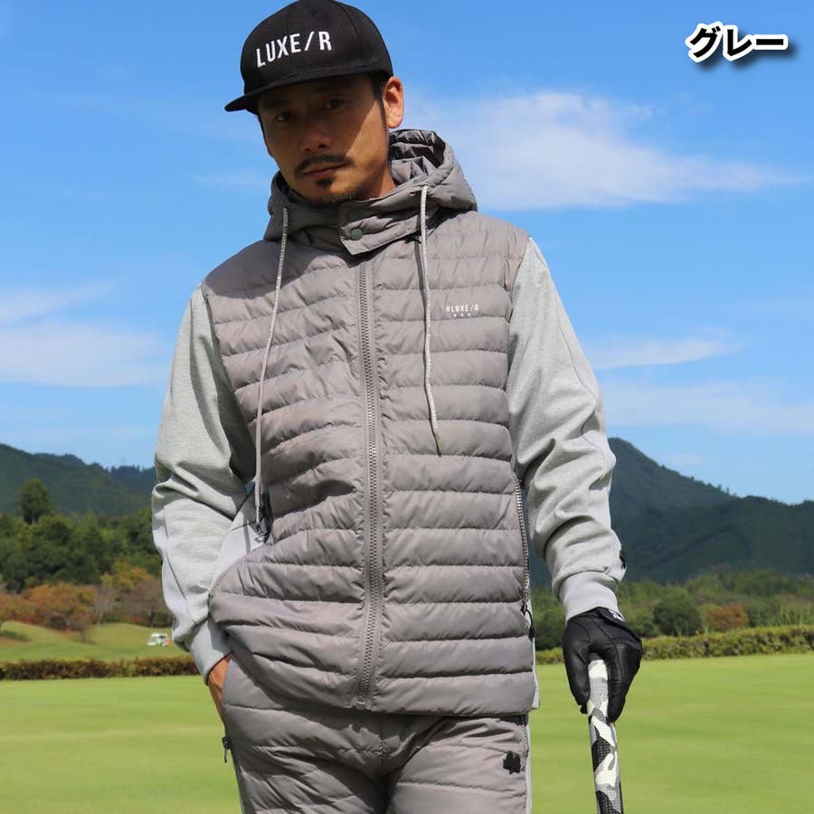 PGG メンズ　ゴルフウェアー　ジャージ　5 ARCADE ゴルフウェア ジャージ メンズ 上下セットアップ