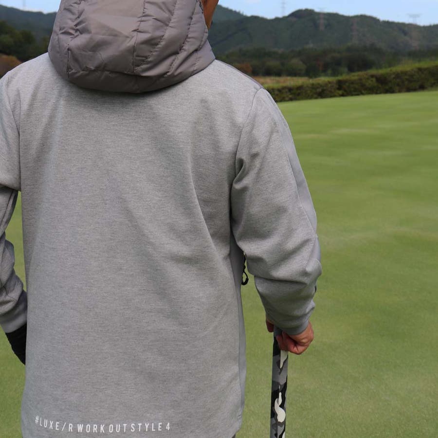 ゴルフウェア ジャージ パーカー[品番：CMPM0009690]｜WEB COMPLETE