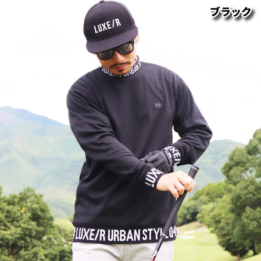 ゴルフウェア Tシャツ ロンT[品番：CMPM0009720]｜WEB COMPLETE