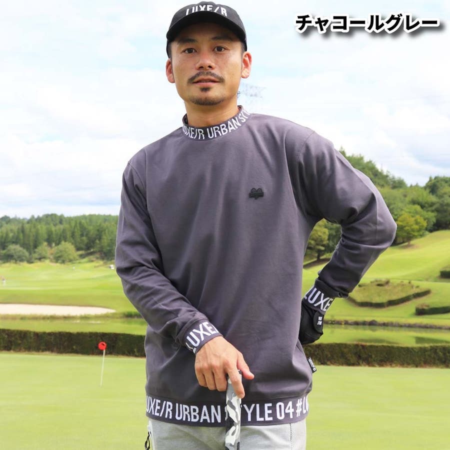 ゴルフウェア Tシャツ ロンT[品番：CMPM0009720]｜WEB COMPLETE