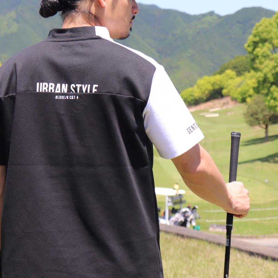 ゴルフウェア Tシャツ メンズ[品番：CMPM0009758]｜WEB COMPLETE