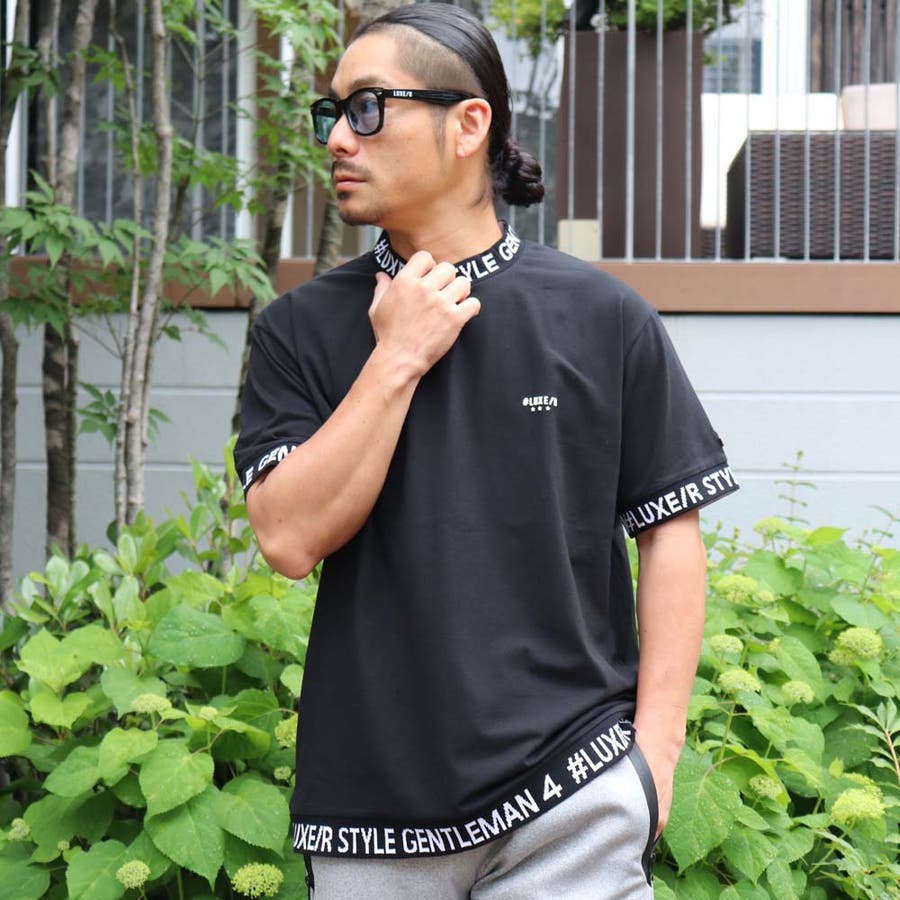 ウノゴルフ　モックネック　ロゴ　M muta MARINE GOLF コラボウエア モックネックシャツ(4(S) NA