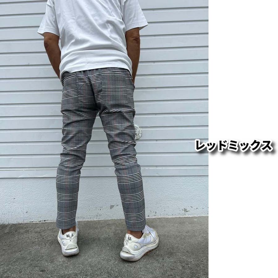 ゴルフウェア チェックパンツ グレンチェック[品番：CMPM0009762