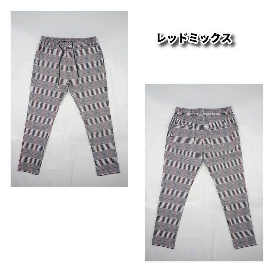ゴルフウェア チェックパンツ グレンチェック[品番：CMPM0009762]｜WEB