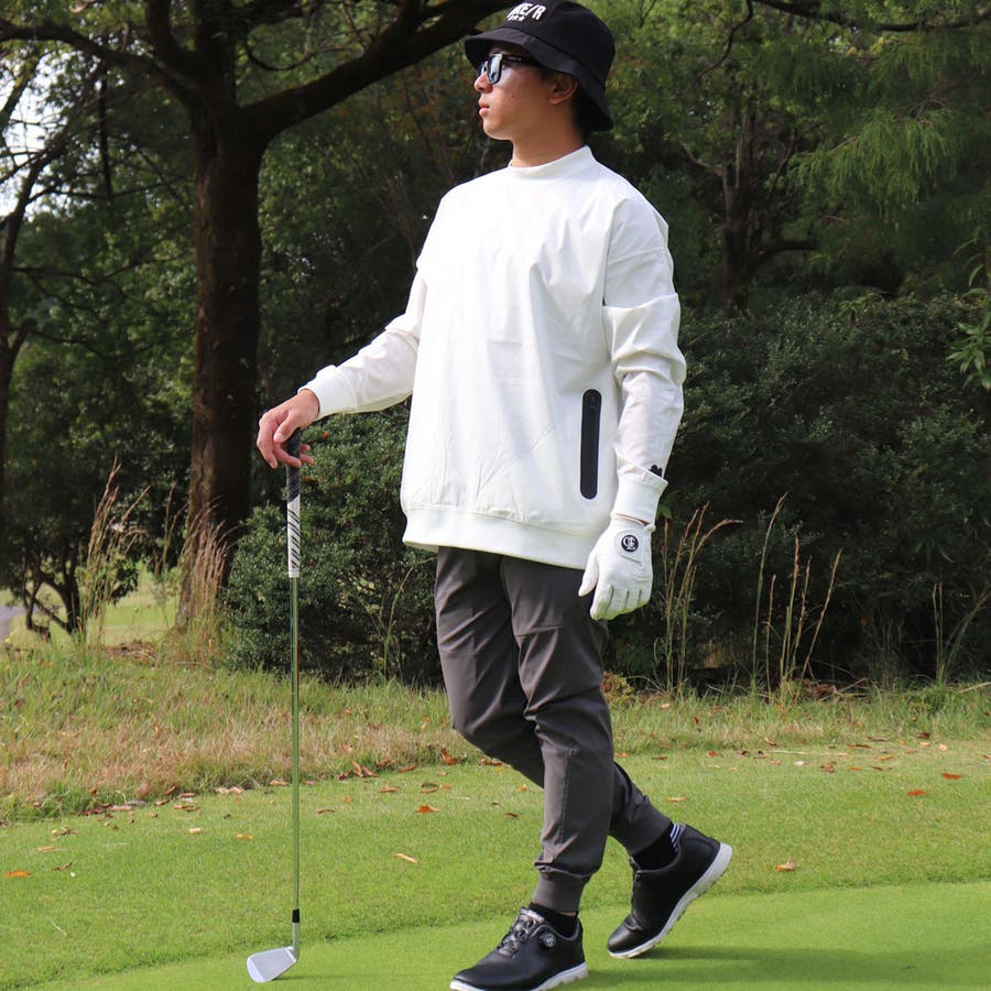 ゴルフウェア スウェット メンズ[品番：CMPM0009782]｜WEB