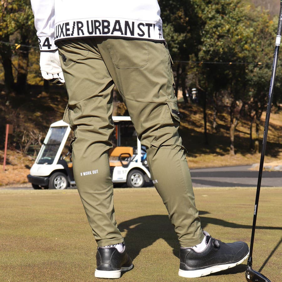 専用！ Russeluno ゴルフ スウェットパンツ ジョガーパンツ 5 ジョガー