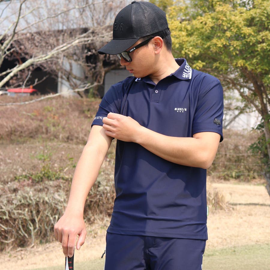 ゴルフウェア ポロシャツ メンズ[品番：CMPM0009822]｜WEB