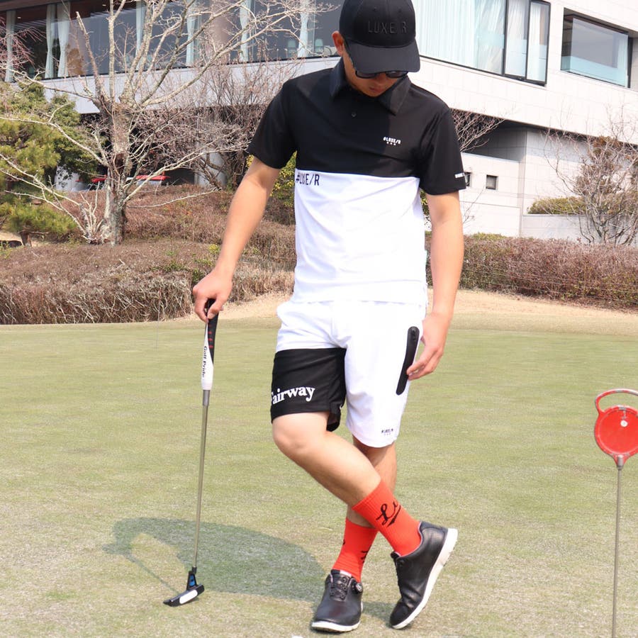 RESES #LUXE/R ゴルフウェア 半袖・ショートパンツセット 楽天市場
