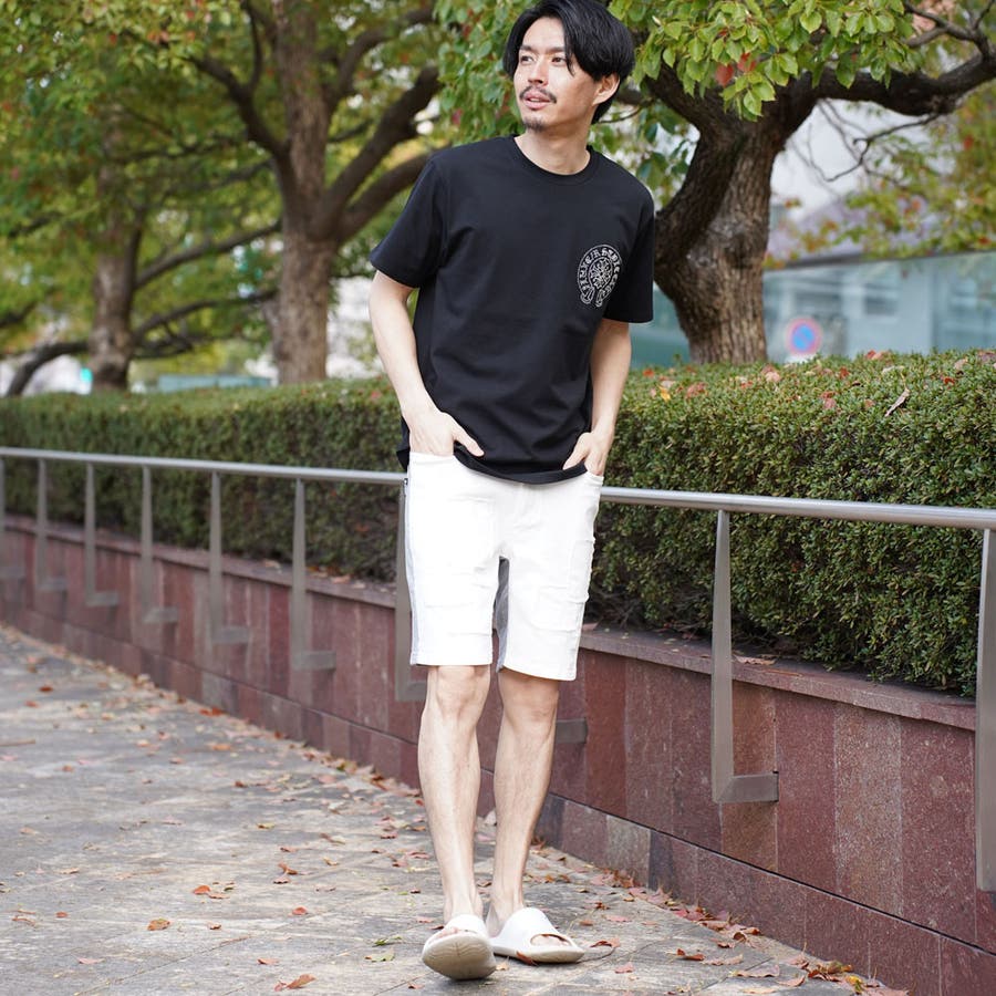 Tシャツ 半袖 メンズ[品番：CMPM0009830]｜WEB COMPLETE（ウェブ