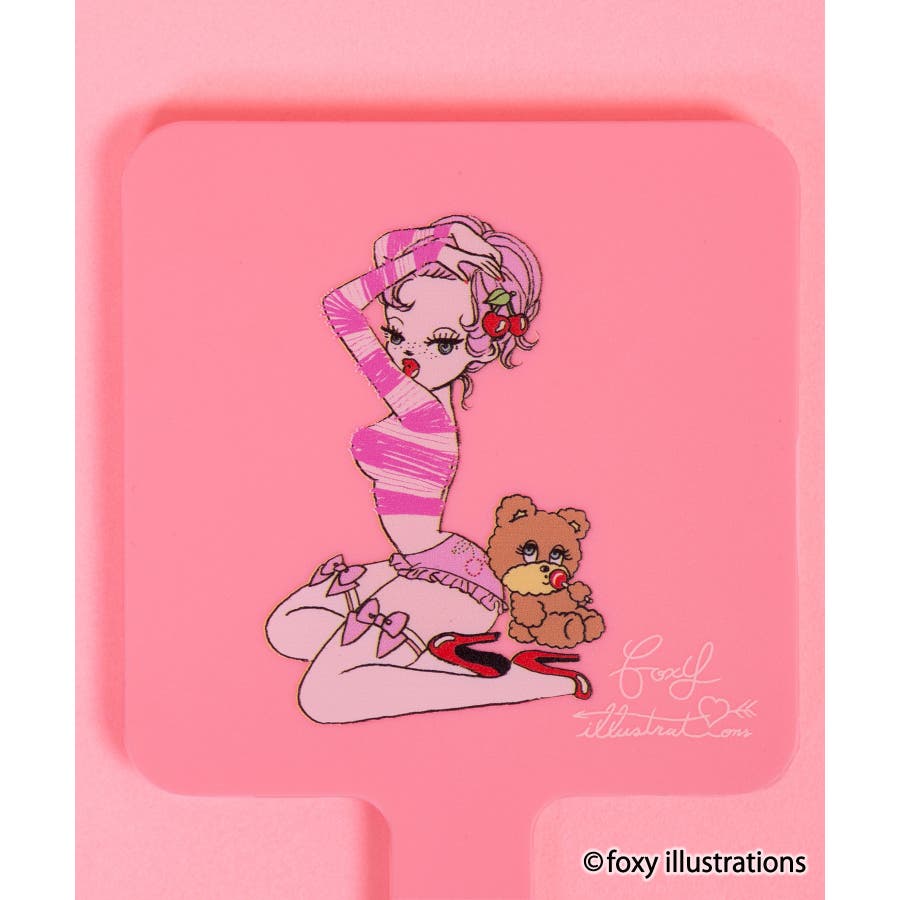 WC】【foxy illustrations WC】ミラー[品番：WG010073223]｜WEGO