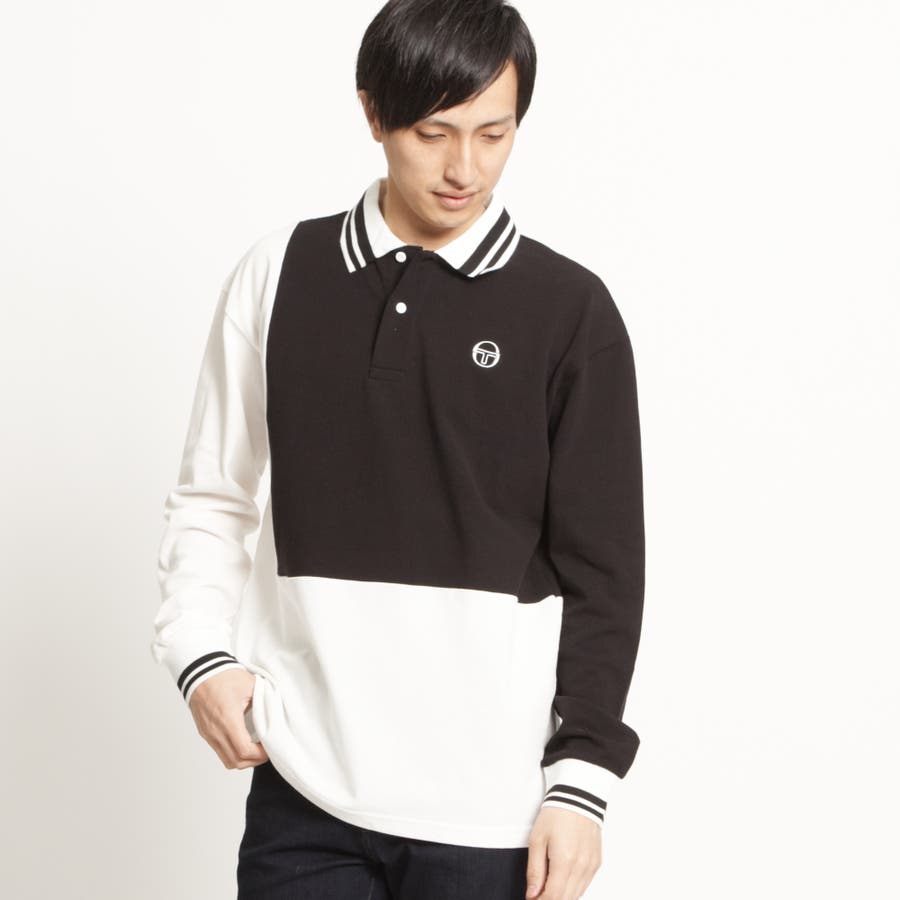 Sergio Tacchini ポロシャツ 3色セット SERGIO TACCHINI別注切替ポロシャツ MC18SP03-M005[品番