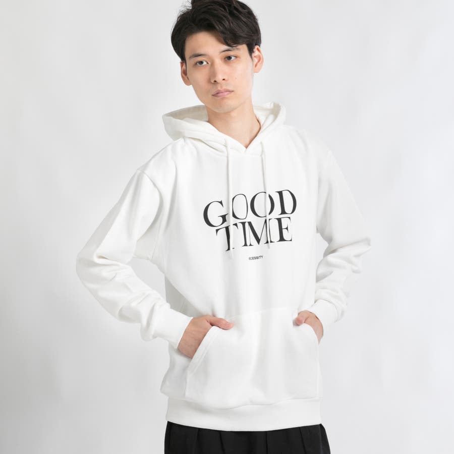 ロゴプリントプルパーカー BR18SP12-M025[品番：WG010029203]｜WEGO