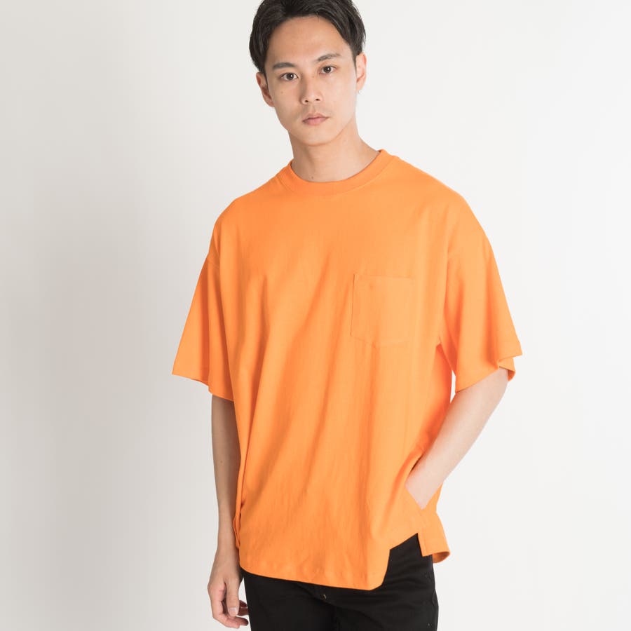 サイドスリットビッグtシャツ Bv18sm06 M010 品番 Wg Wego Men ウィゴー のメンズ ファッション通販 Shoplist ショップリスト