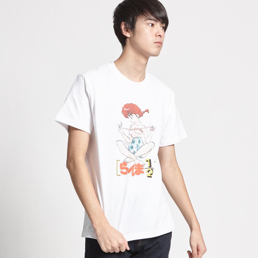 ランマ別注プリントTシャツ MC18SM07-M019[品番：WG010034177]｜WEGO ...