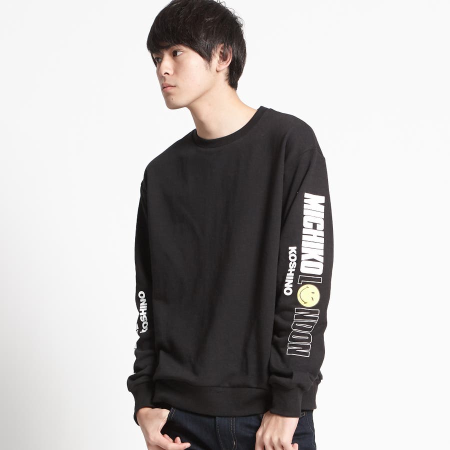 Michiko Londonコラボ裏毛プルオーバー Mt18wn10 M005 品番 Wg Wego Men ウィゴー のメンズファッション通販 Shoplist ショップリスト