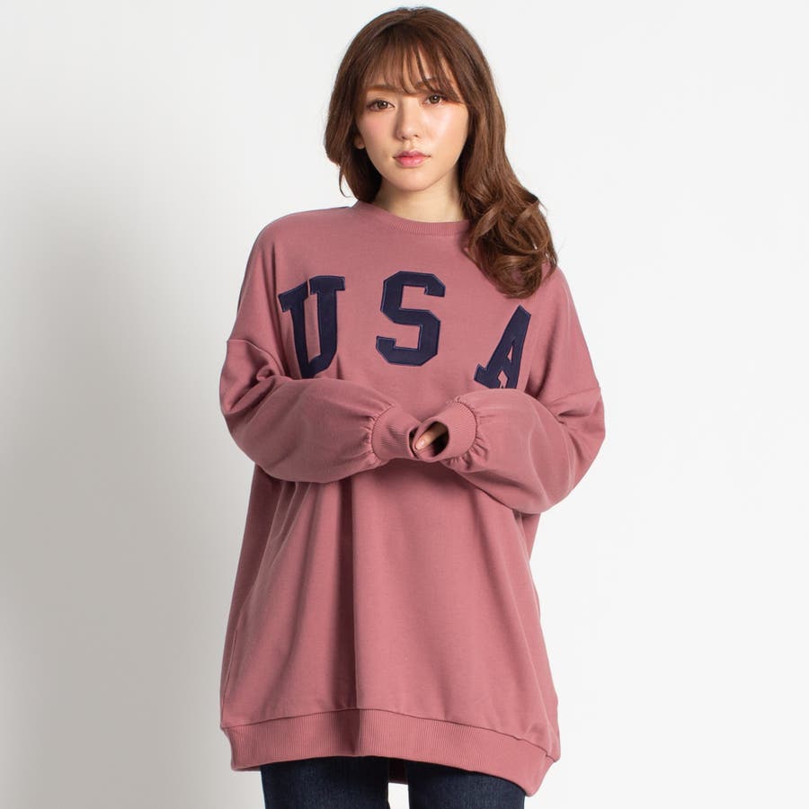 Usaボリュームスウェットワンピース Br19sp01 L067 品番 Wg Wego Women ウィゴー のレディースファッション通販 Shoplist ショップリスト