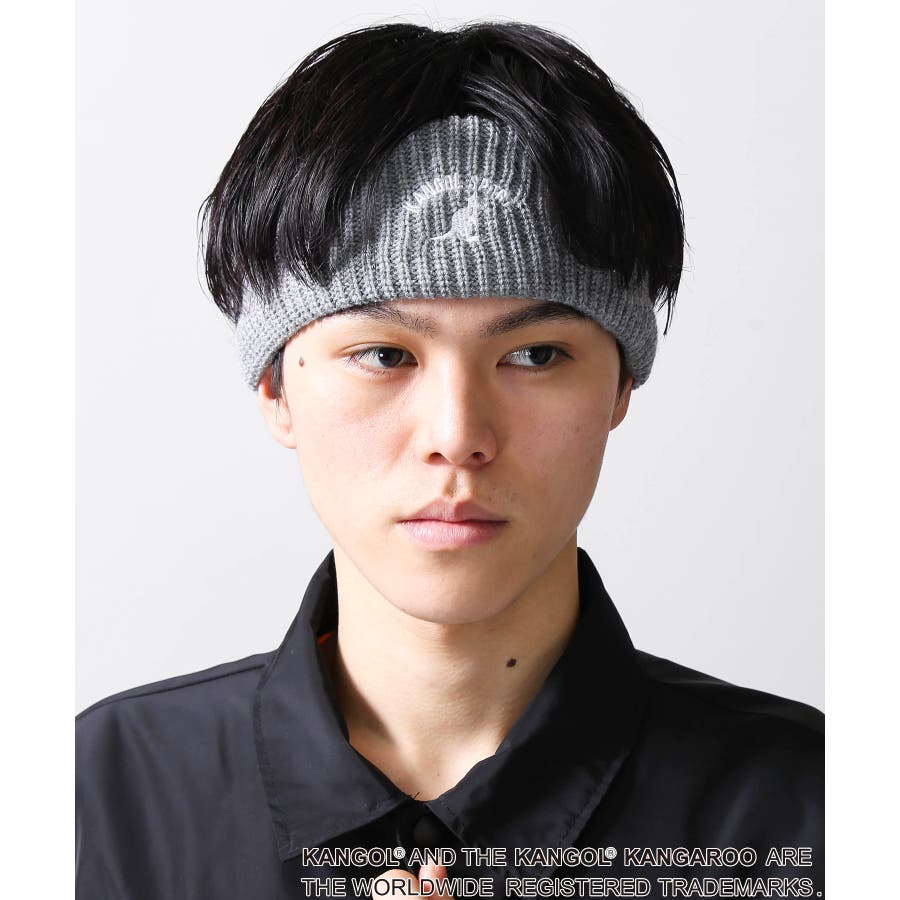 KANGOL SPORT別注ニットヘアバンド MC19SP02-MG0010[品番