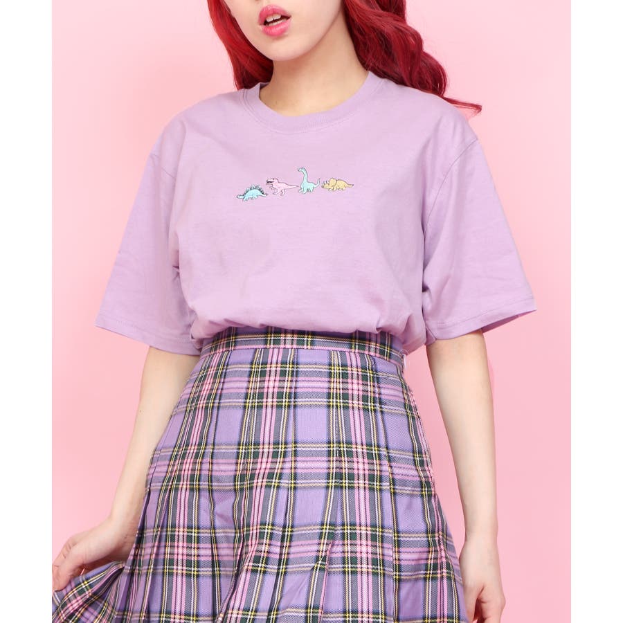 Wc ザウルスtシャツ 品番 Wg Wego Women ウィゴー のレディースファッション通販 Shoplist ショップリスト