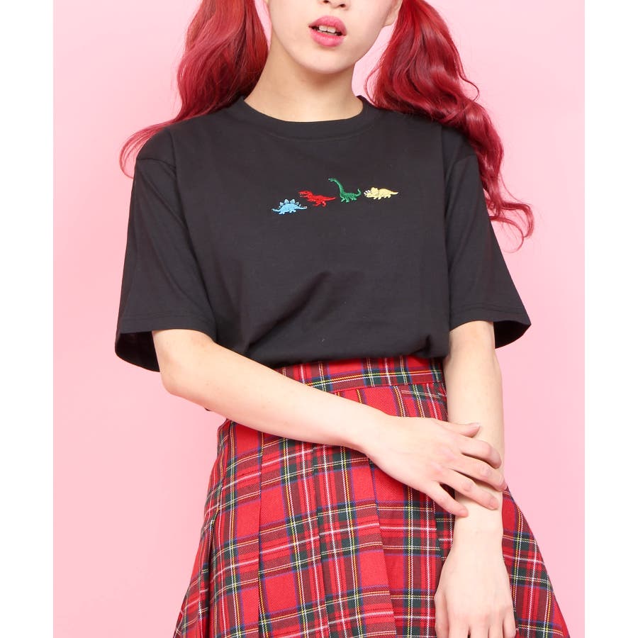 Wc ザウルスtシャツ 品番 Wg Wego Women ウィゴー のレディースファッション通販 Shoplist ショップリスト