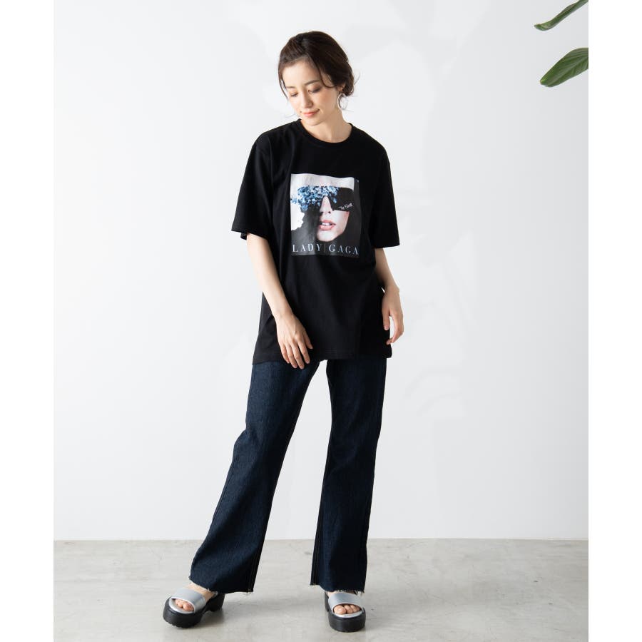 レディー・ガガ別注Tシャツ MC19SM06-M003[品番：WG010038139]｜WEGO