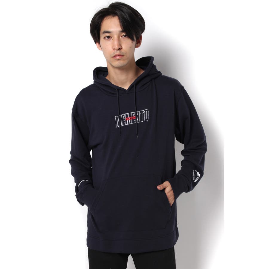WEGO スポーツロゴ刺繍プルパーカー 品番 WG010000271 WEGO MEN ウィゴー メンズ Shoplist