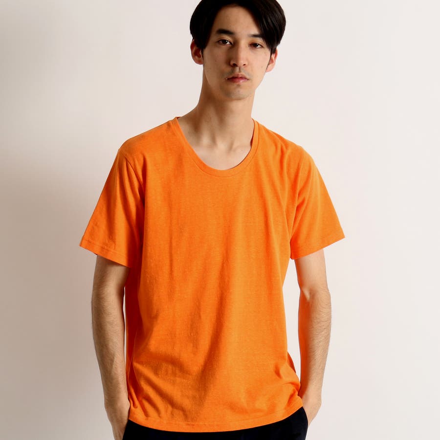 オレンジ系 M Coach(コーチ) Tシャツ・カットソー(メンズ
