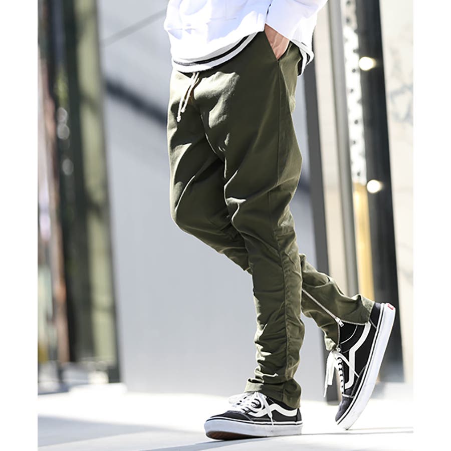 サルエルZIPスキニーパンツ BR16WN12-M010[品番：WG010003833