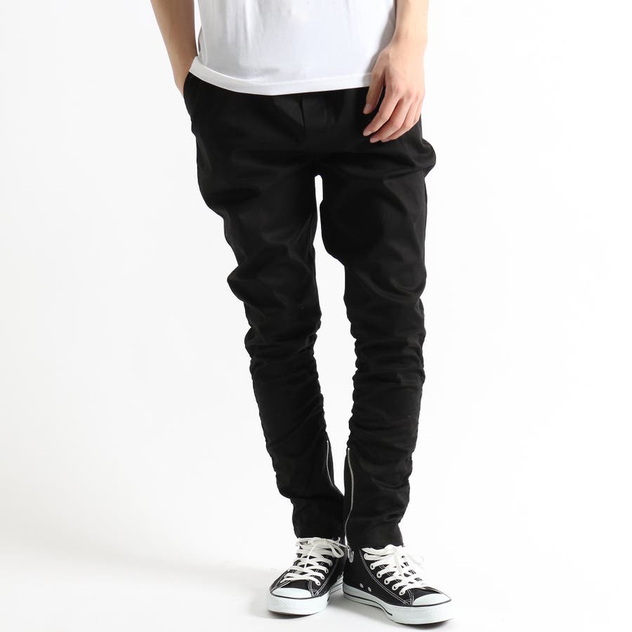 サルエルZIPスキニーパンツ BR16WN12-M010[品番:WG010003833 サルエルZIPスキニーパンツ BR16WN12-M010[品番:WG010003833