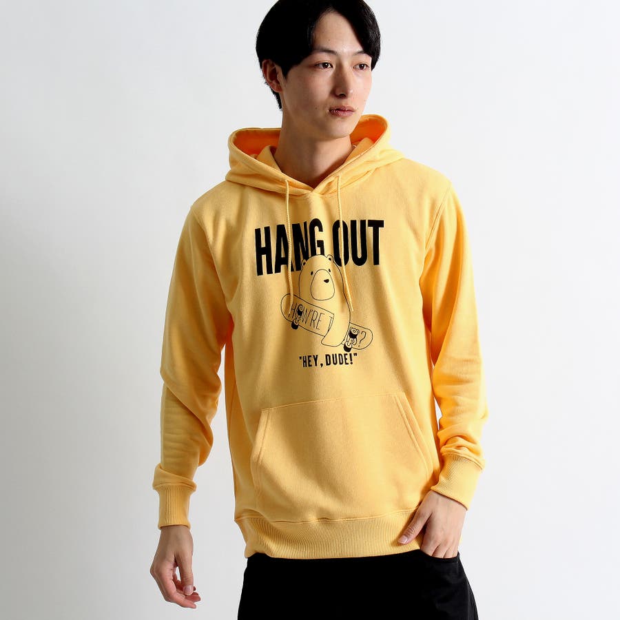 アニマルモチーフプルパーカー[品番：WG010017781]｜WEGO【MEN】（ウィゴー）のメンズファッション通販｜SHOPLIST（ショップリスト）