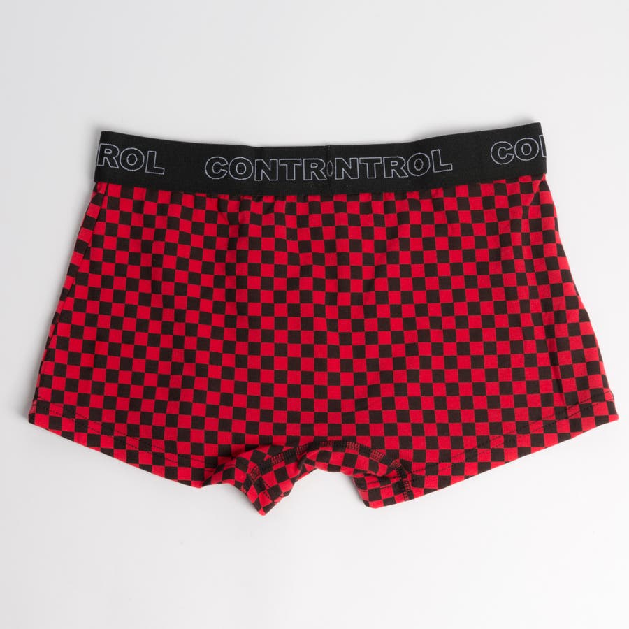 チェック柄ボクサーパンツ[品番：WG010017347]｜WEGO【MEN】（ウィゴー