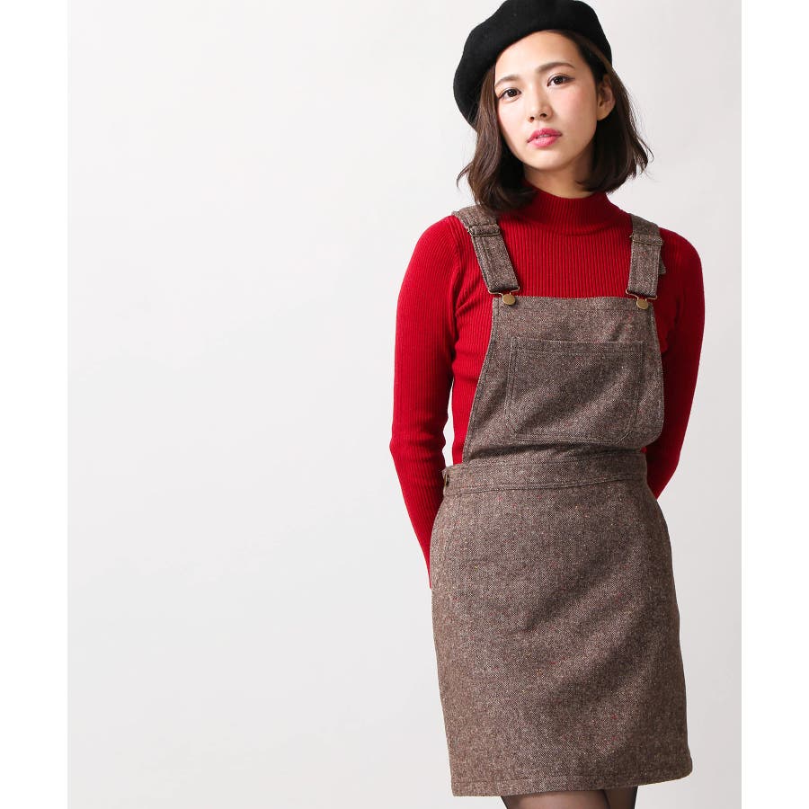 ツイードジャンパースカート Br17wn11 L004 品番 Wg Wego Women ウィゴー のレディースファッション通販 Shoplist ショップリスト ツイードジャンパースカート Br17wn11 L004 品番 Wg Wego Women ウィゴー のレディースファッション通販 Shoplist ショップリスト