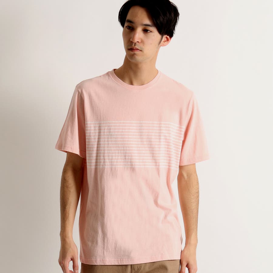 Wego リネン混ボーダーtシャツ 品番 Wg Wego Men ウィゴー のメンズ ファッション通販 Shoplist ショップリスト
