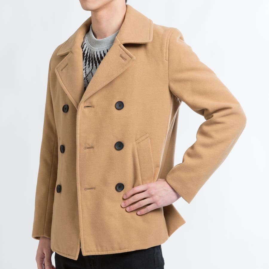 Wego Pコート メンズ ピーコート Seasonal Wrap入荷