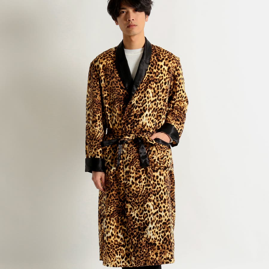 レオパードガウン[品番：WG010000978]｜WEGO【MEN