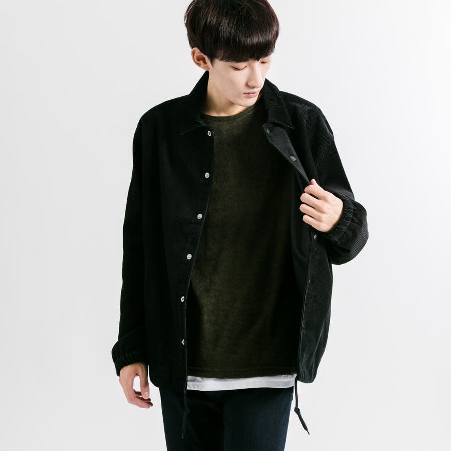 コーデュロイコーチジャケット[品番：WG010023973]｜WEGO【MEN 