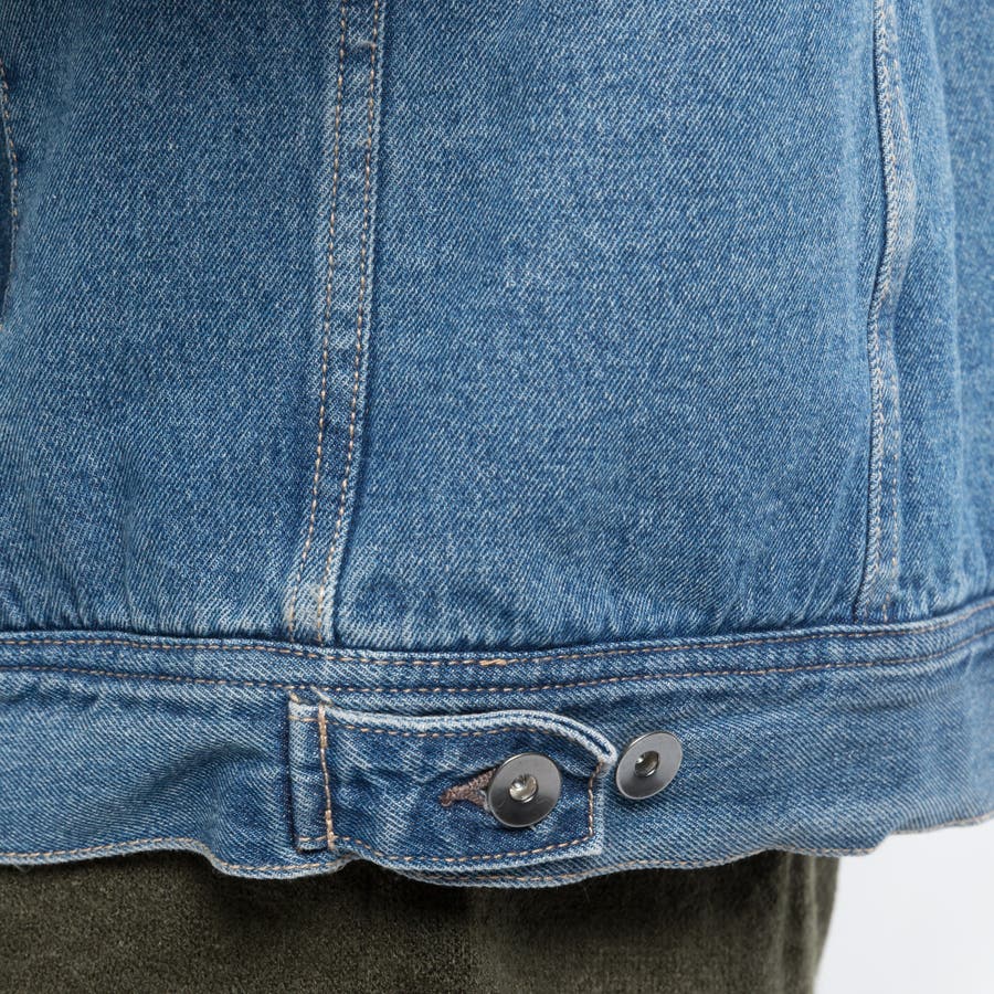 ボアデニムジャケット[品番：WG010025322]｜WEGO【MEN