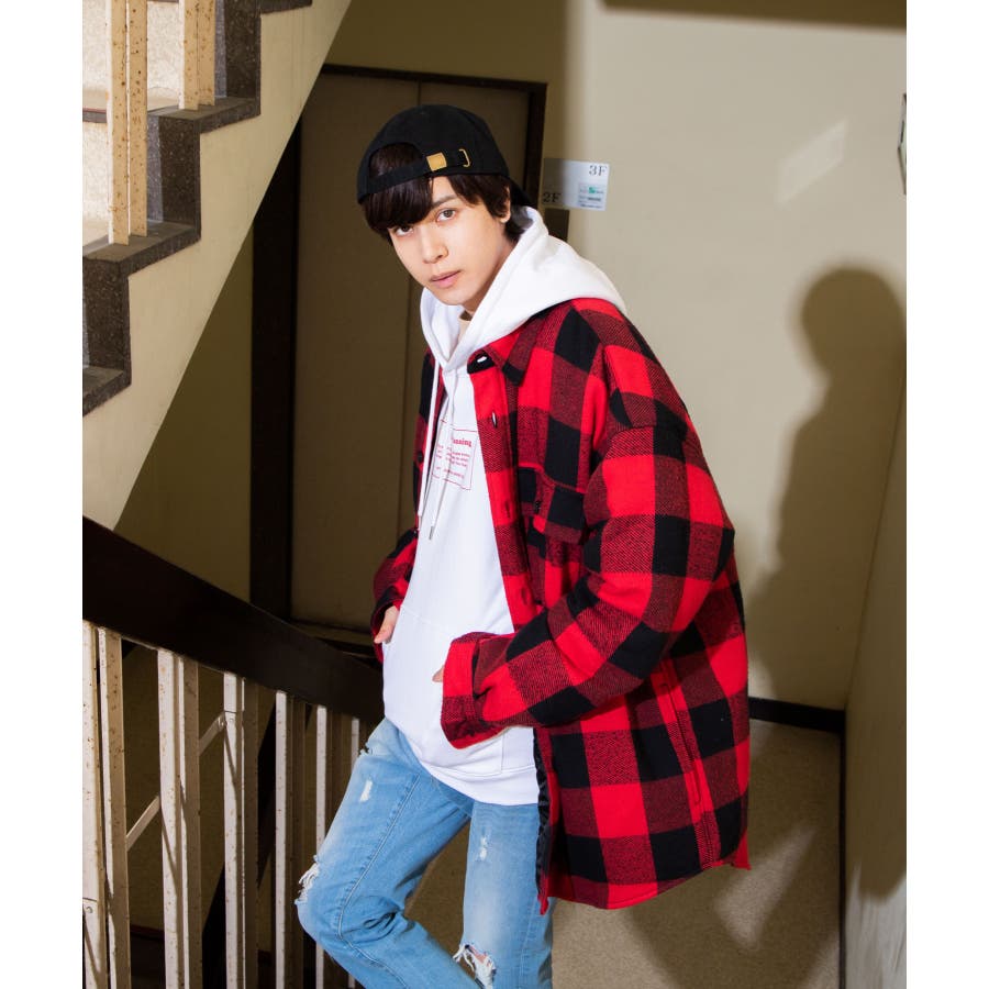チェックbigcpoジャケット Bv19wn11 M6078 品番 Wg Wego Men ウィゴー のメンズファッション 通販 Shoplist ショップリスト