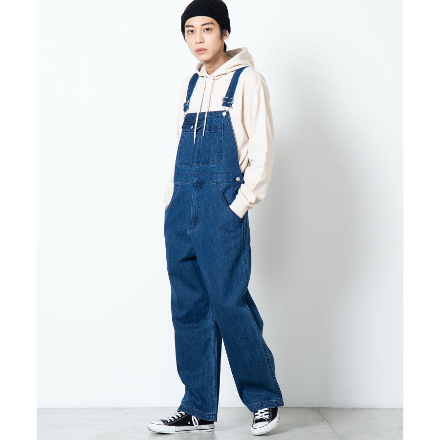 デニムオーバーオール BV20SS03-M1457[品番：WG010073242]｜WEGO【MEN