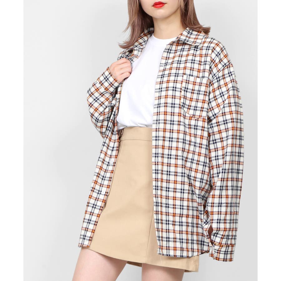 DING】チェック柄シャツ[品番：WG010072177]｜WEGO【WOMEN】（ウィゴー