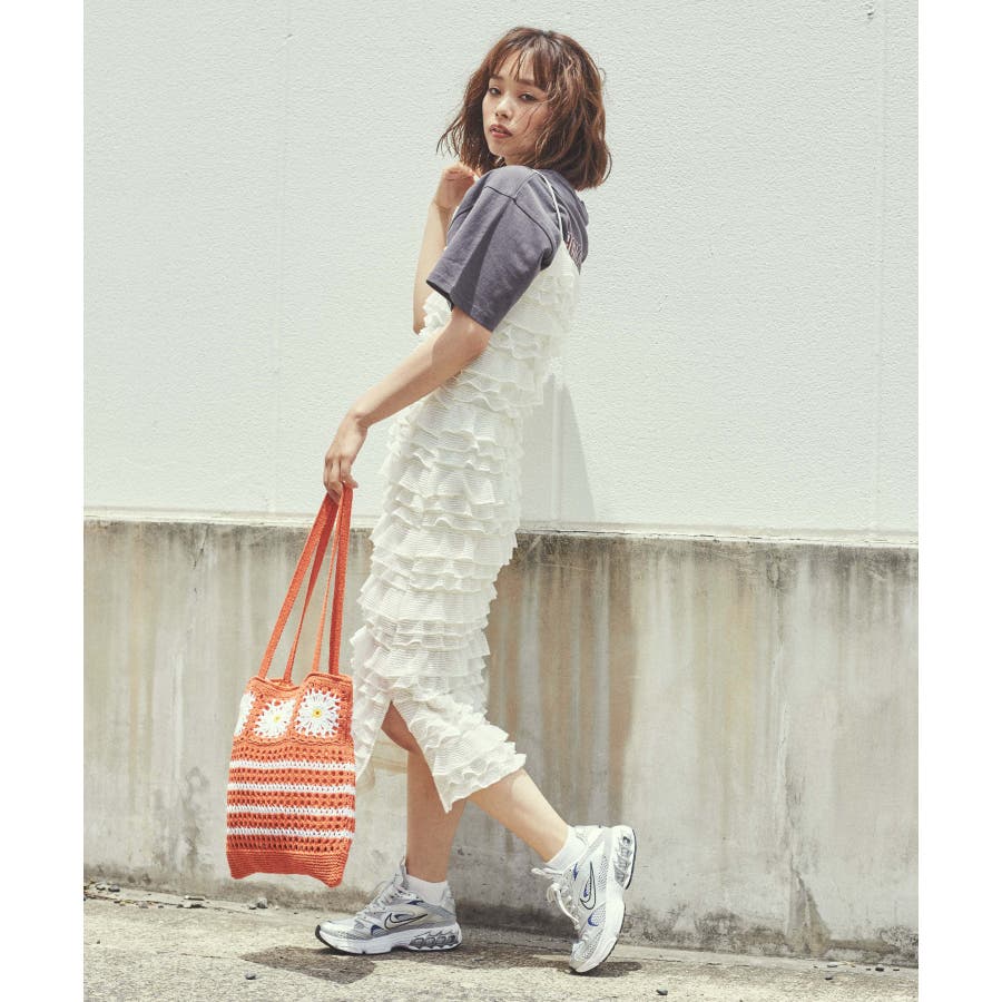 チュールティアードキャミワンピース[品番：WG010080578]｜WEGO【WOMEN